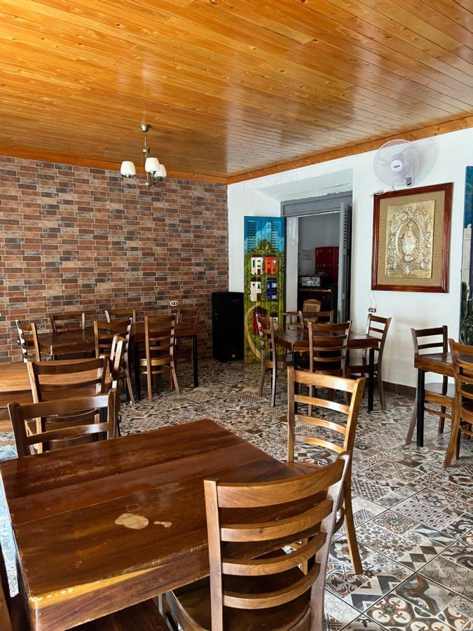 Hostal Y Restaurante La Toscana Metapán Exterior foto